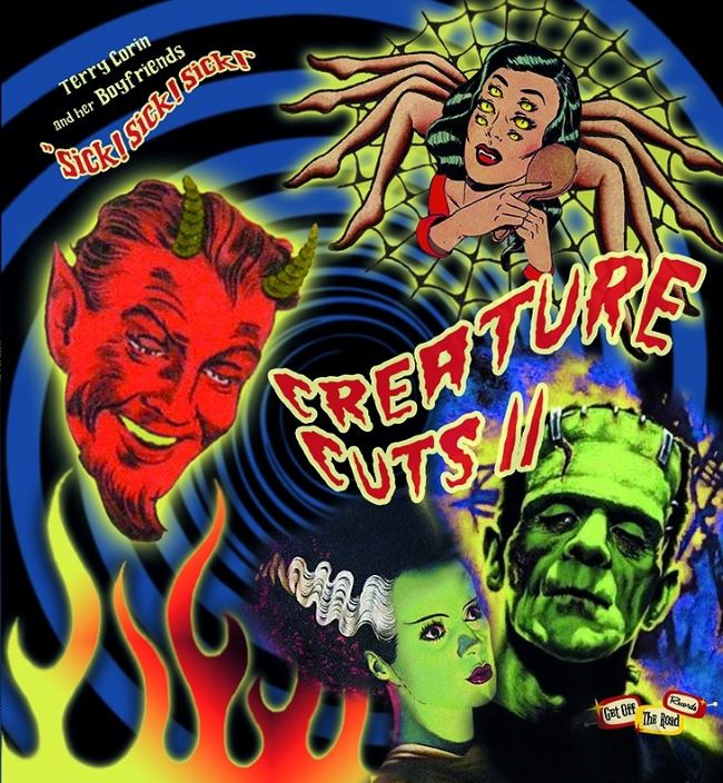 V.A. - Creature Cuts II ( Ltd Color Vinyl )